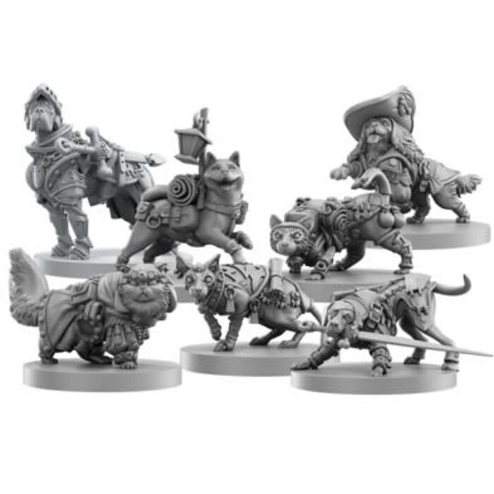 Steamforged Games Animal Adventures: Starter Set