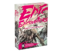 Steamforged Games Epic Encounters: Island of the Crab Archon
