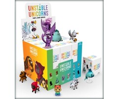 TeeTurtle Games Unstable Unicorns: Vinyl Mini Series Booster