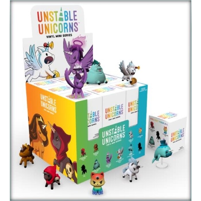 TeeTurtle Games Unstable Unicorns: Vinyl Mini Series Booster