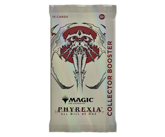 Wizards of the Coast Magic the Gathering TCG Phyrexia: All Will Be One Collector Booster Pack