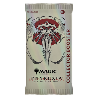 Wizards of the Coast Magic the Gathering TCG Phyrexia: All Will Be One Collector Booster Pack Wizards of the Coast Magic the Gathering TCG Phyrexia: All Will Be One Collector Booster Pack