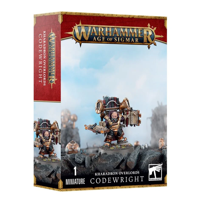 Games Workshop Warhammer Age of Sigmar: Kharadron Overlords - Codewright
