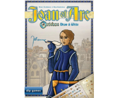 Capstone Games Joan of Arc: Orleans Draw & Write