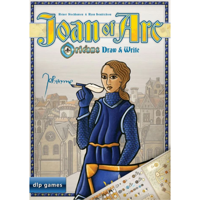 Capstone Games Joan of Arc: Orleans Draw & Write