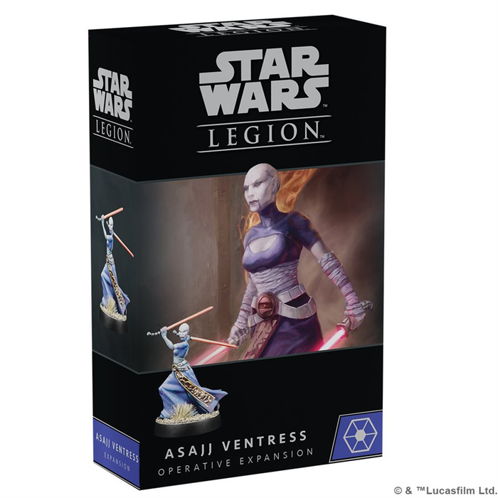 Atomic Mass Games Star Wars - Legion: Asajj Ventress Operative Expansion