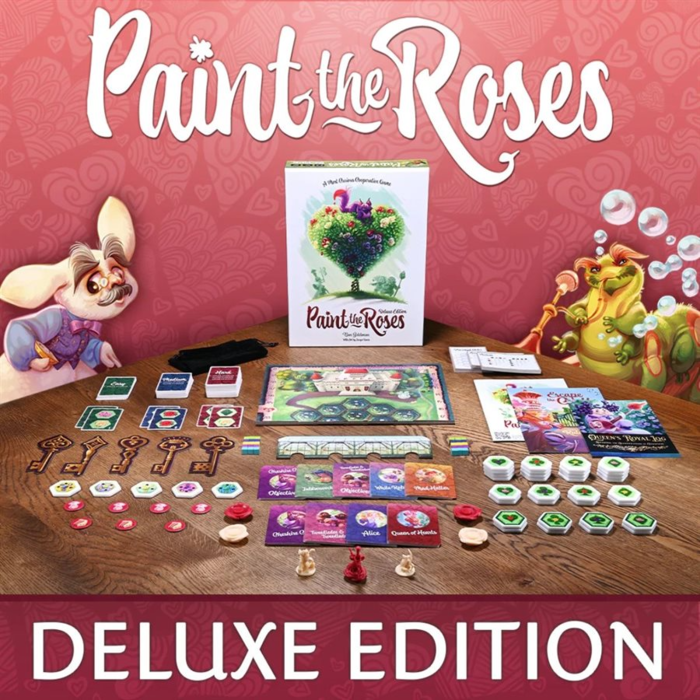 North Star Games Paint the Roses: Deluxe Version
