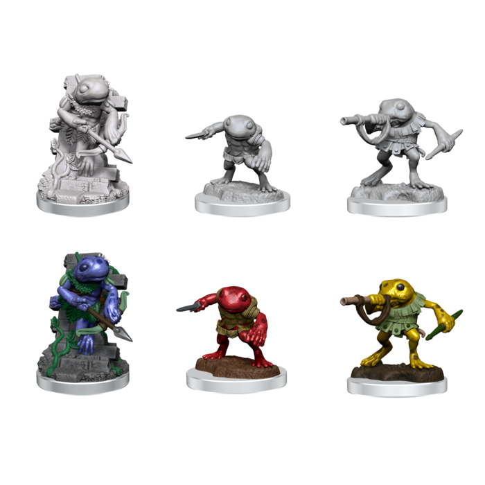 Wizkids/NECA LLC Nolzur's Marvelous Miniatures: Grungs