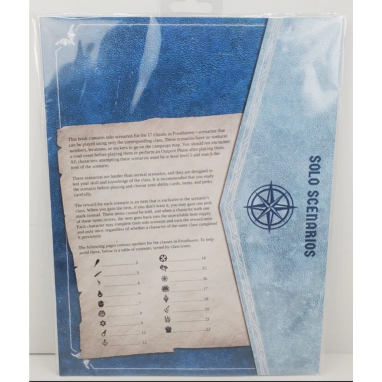 Frosthaven Solo Scenarios Boardgames.ca