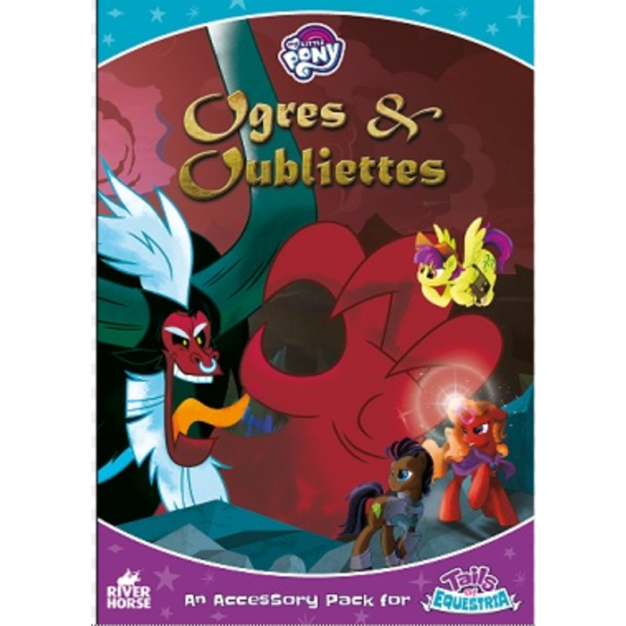 River Horse Games My Little Pony RPG Tails of Equestria Ogres and Oubliettes