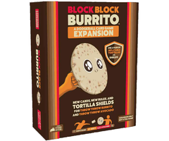 AdMagic Games Block Block Burrito: A Dodgeball Card Game Expansion