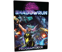 Catalyst Games Shadowrun RPG 6e: Program Deck