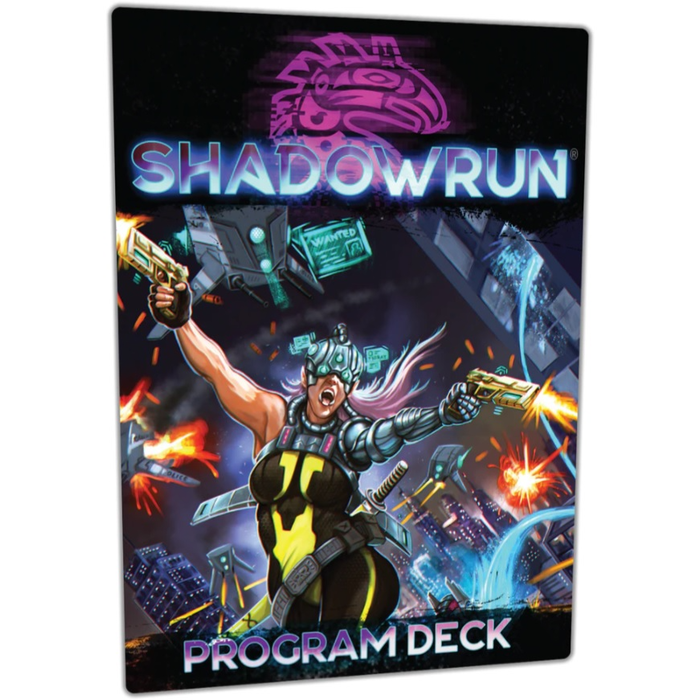 Catalyst Games Shadowrun RPG 6e: Program Deck