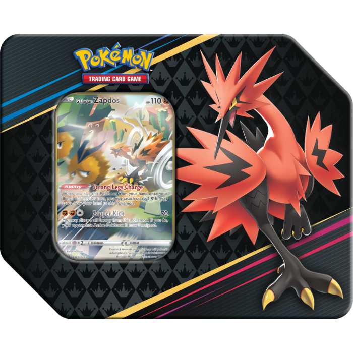The Pokemon Company International Pokemon TCG - Crown Zenith Collector Tin