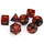 7-Piece Mini RPG Dice Set: Gemini