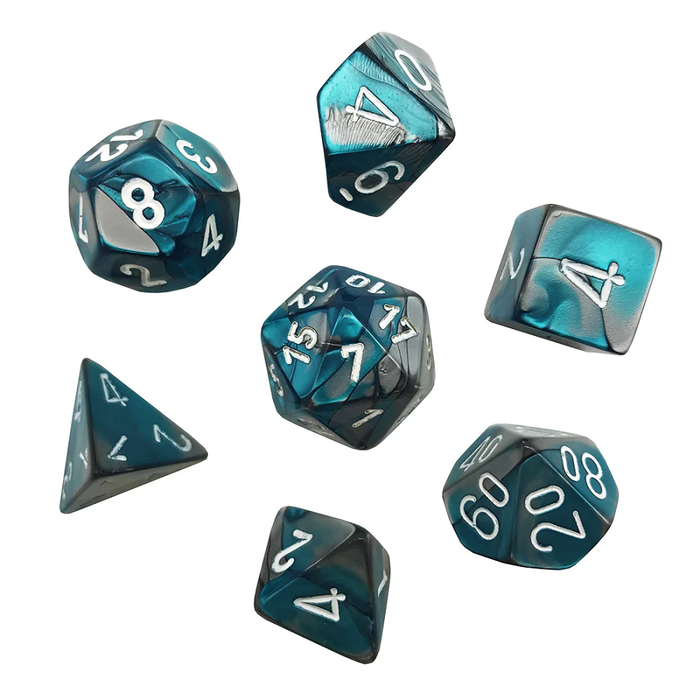 Chessex 7-Piece Mini RPG Dice Set: Gemini