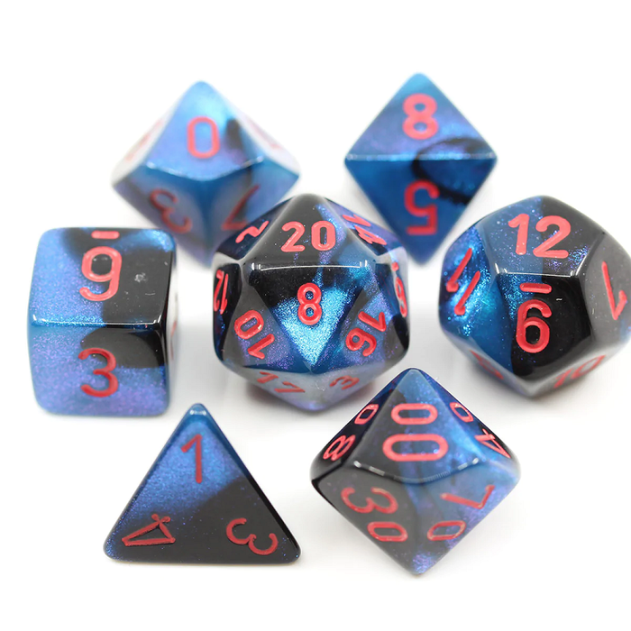 Chessex 7-Piece Mini RPG Dice Set: Gemini