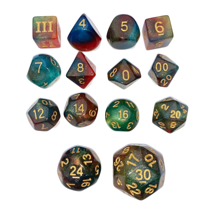 Goodman Games Dungeon Crawl Classics - RPG Dice Set -