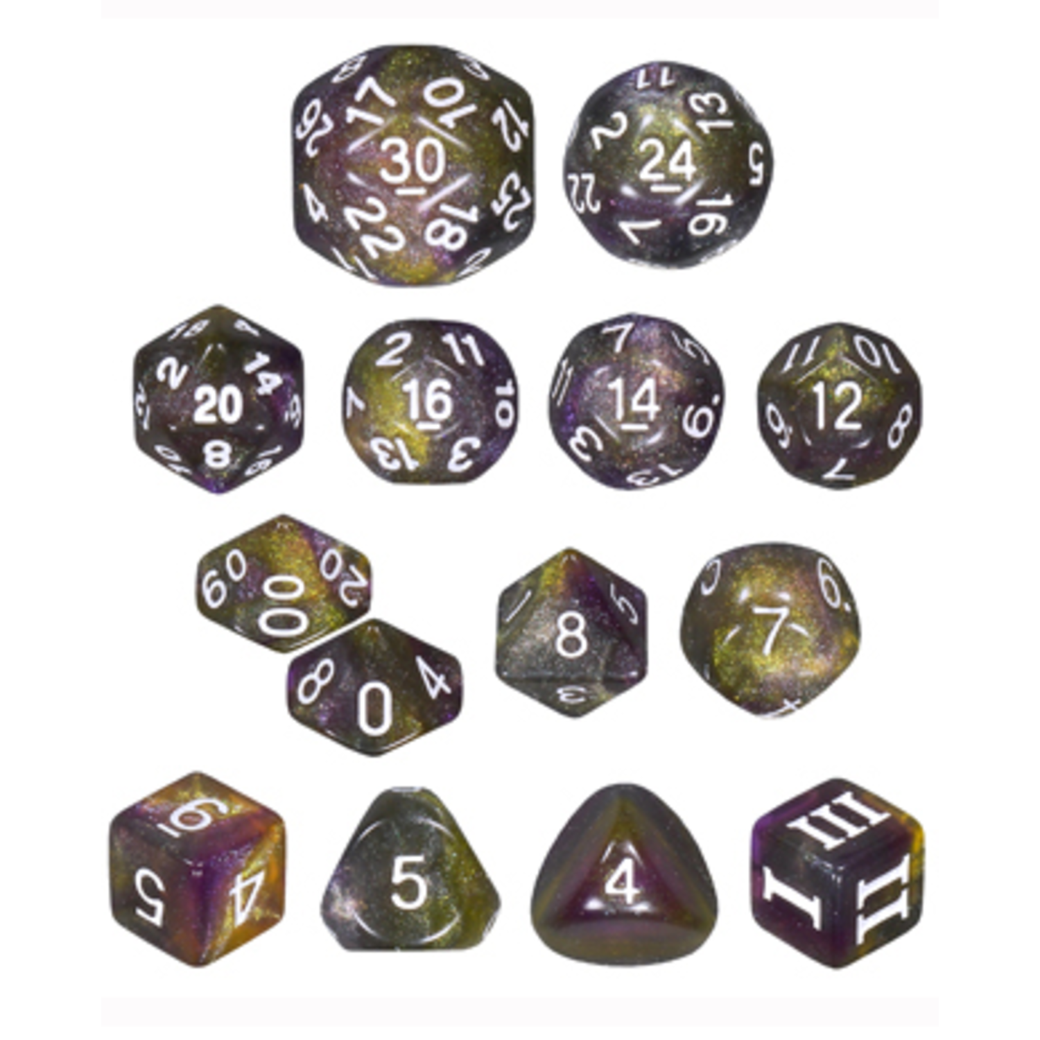 Dungeon Crawl Classics - RPG Dice Set - Boardgames.ca Dungeon Crawl Classics - RPG Dice Set - Boardgames.ca
