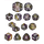 Dungeon Crawl Classics - RPG Dice Set