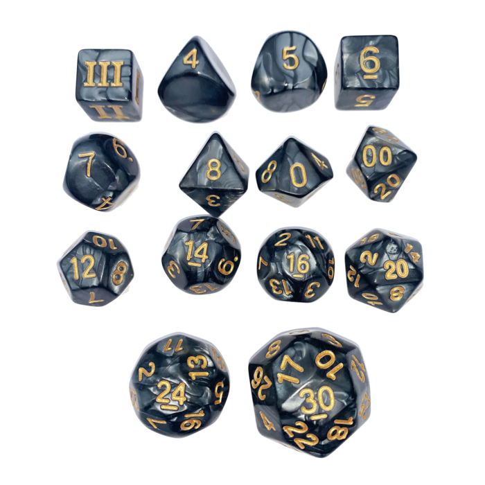 Goodman Games Dungeon Crawl Classics - RPG Dice Set -