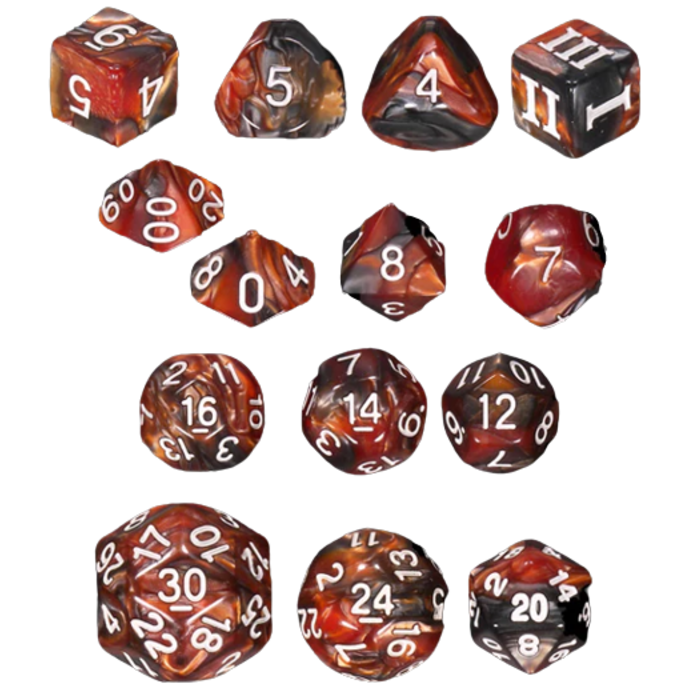 Goodman Games Dungeon Crawl Classics - RPG Dice Set -