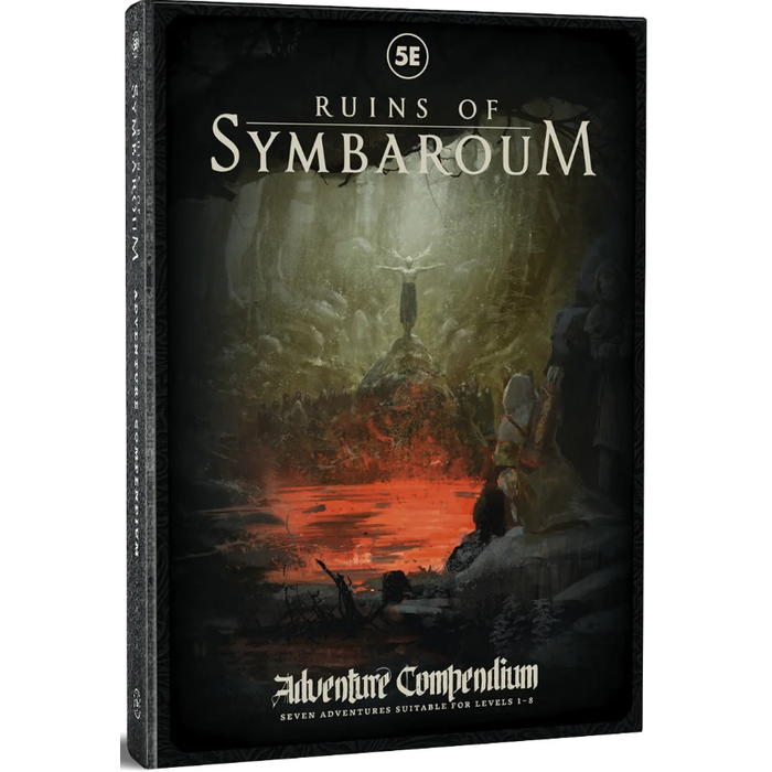 Free League Ruins of Symbaroum 5E: Adventure Collection
