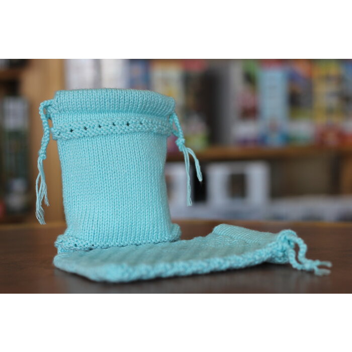 Perfectly Chaotic Designs Knitted Dice Bags (Medium)