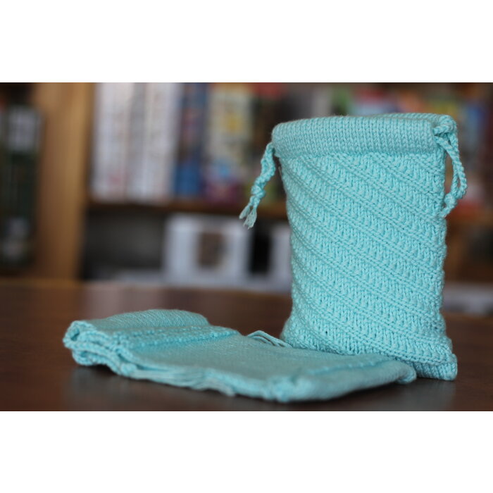 Perfectly Chaotic Designs Knitted Dice Bags (Medium)