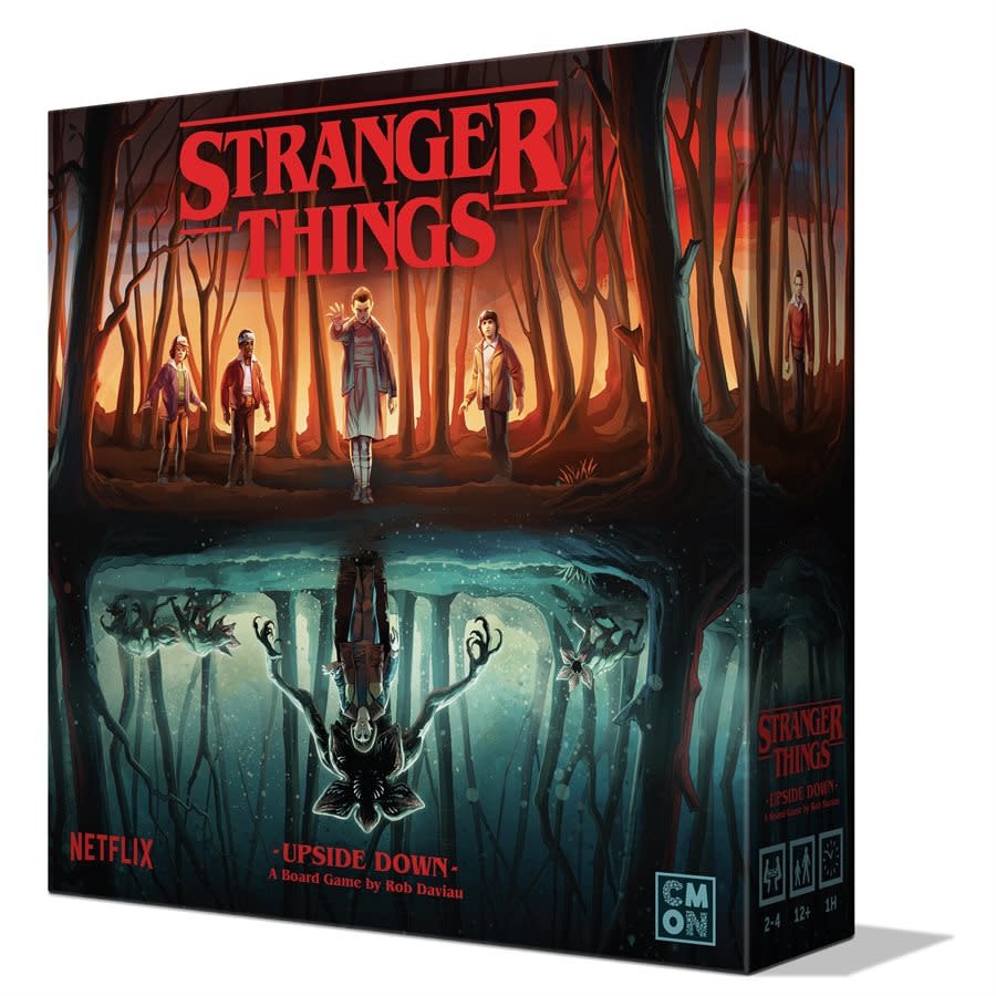 Stranger Things Uno Flip Card Game - Entertainment Earth