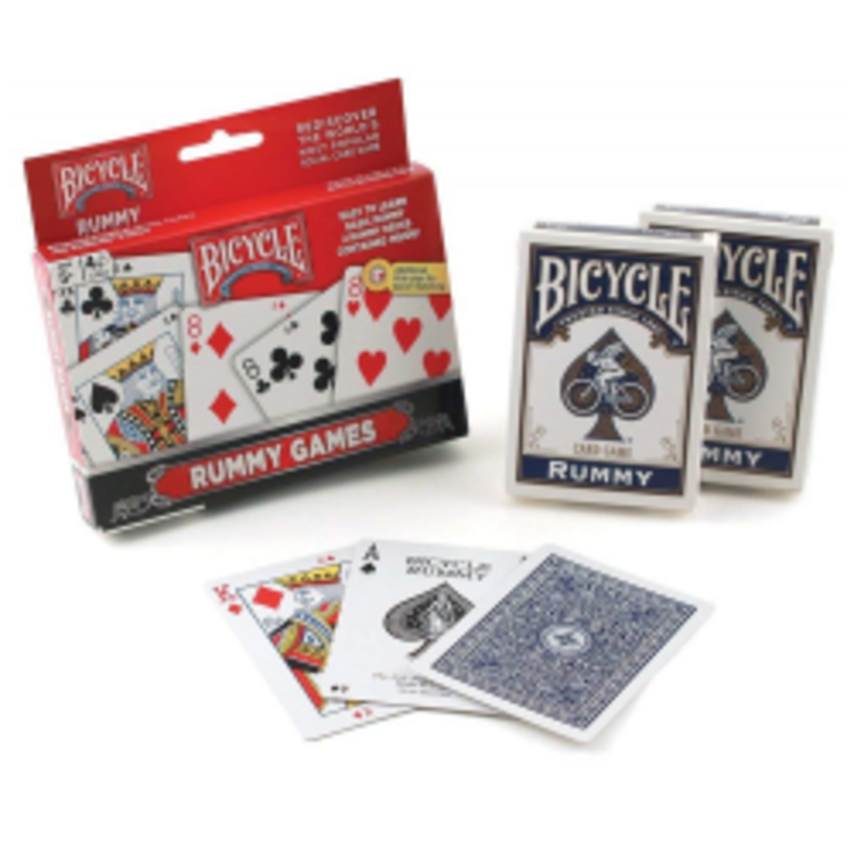 Playing Cards Bicycle Rummy Set Boardgames.ca