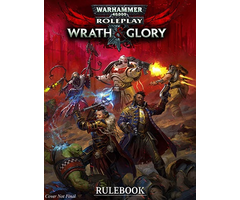 Cubicle 7 Entertainment Warhammer 40K RPG: Wrath & Glory - Revised Rulebook