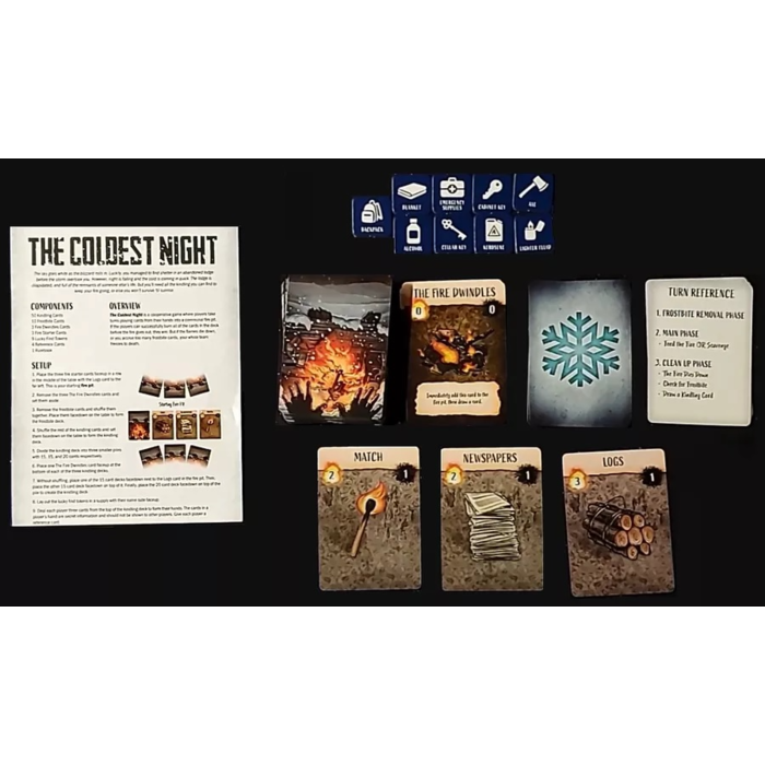 Indie Boards & Cards The Coldest Night