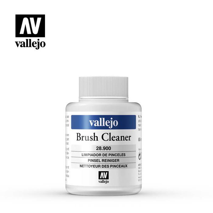 Vallejo Vallejo Auxiliary Brush Cleaner 85mL