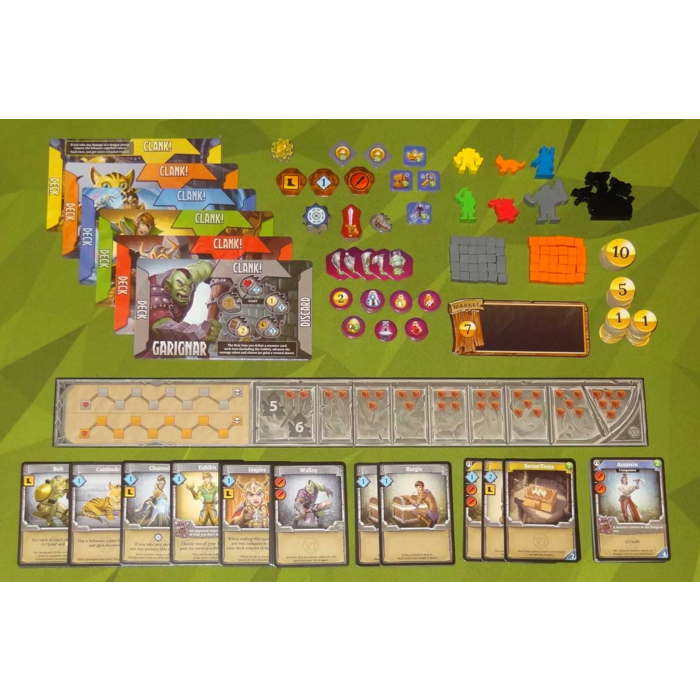 Dire Wolf Clank! - Adventuring Party Expansion