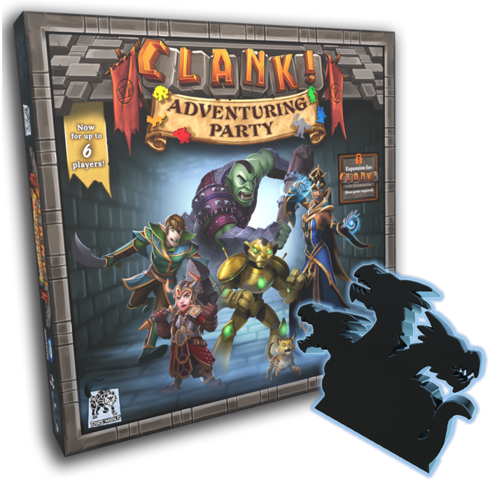 Dire Wolf Clank! - Adventuring Party Expansion
