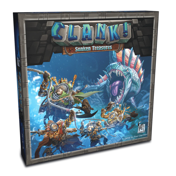 Dire Wolf Clank! - Sunken Treasures Expansion
