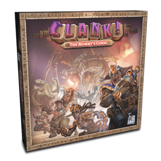 Dire Wolf Clank! - The Mummy's Curse Expansion Dire Wolf Clank! - The Mummy's Curse Expansion