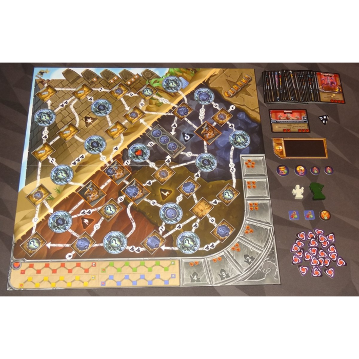 Dire Wolf Clank! - The Mummy's Curse Expansion