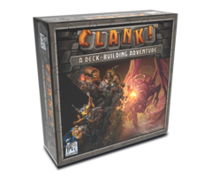 Dire Wolf Clank! A Deck-Building Adventure