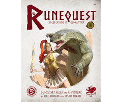 Chaosium Inc. Runequest RPG: Roleplaying In Glorantha Quick Start