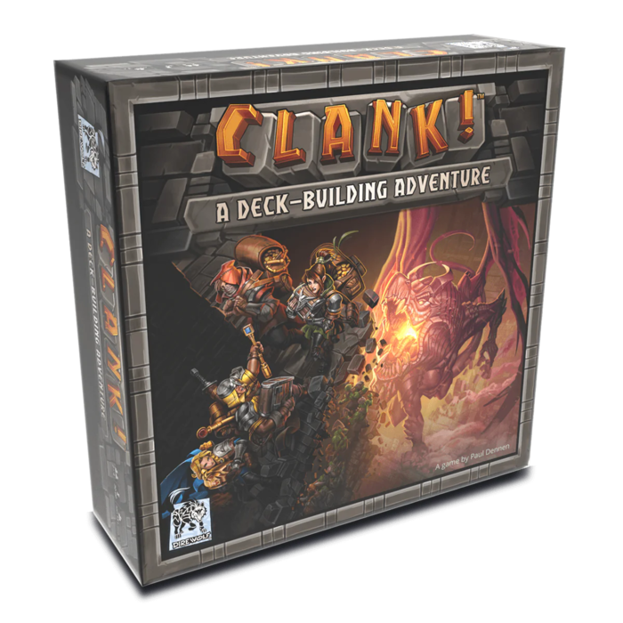 Dire Wolf Clank! A Deck-Building Adventure