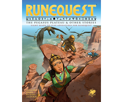 Chaosium Inc. Runequest RPG: Roleplaying in Glorantha - The Pegasus Plateau