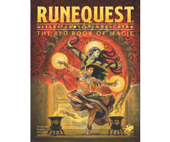 Chaosium Inc. Runequest RPG: The Red Book of Magic