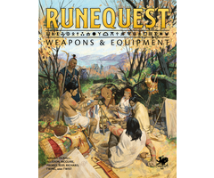 Chaosium Inc. Runequest RPG: Weapons & Equipment