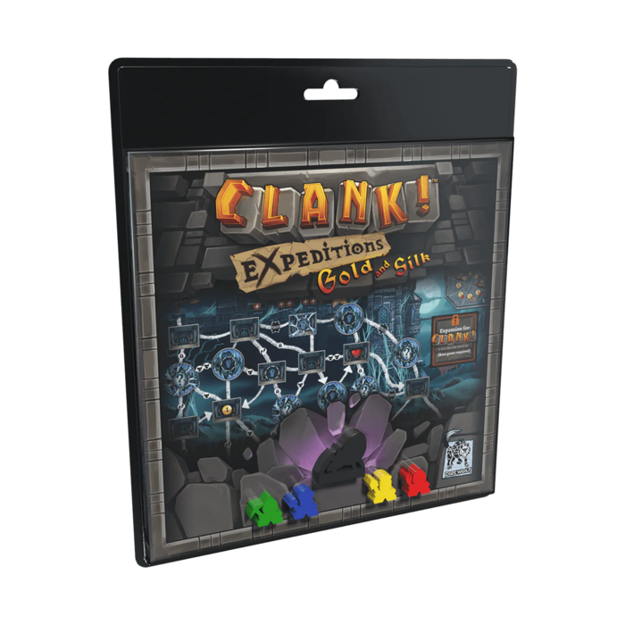 Dire Wolf Clank! Expeditions - Gold and Silk