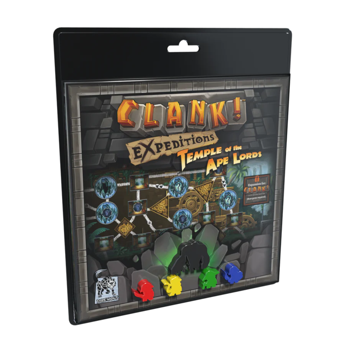 Dire Wolf Clank! Expeditions - Temple of the Ape Lords
