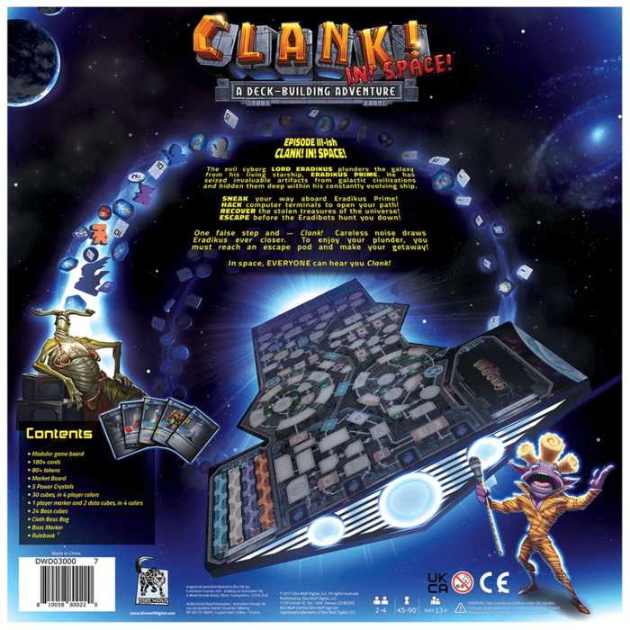 Dire Wolf Clank! In! Space!