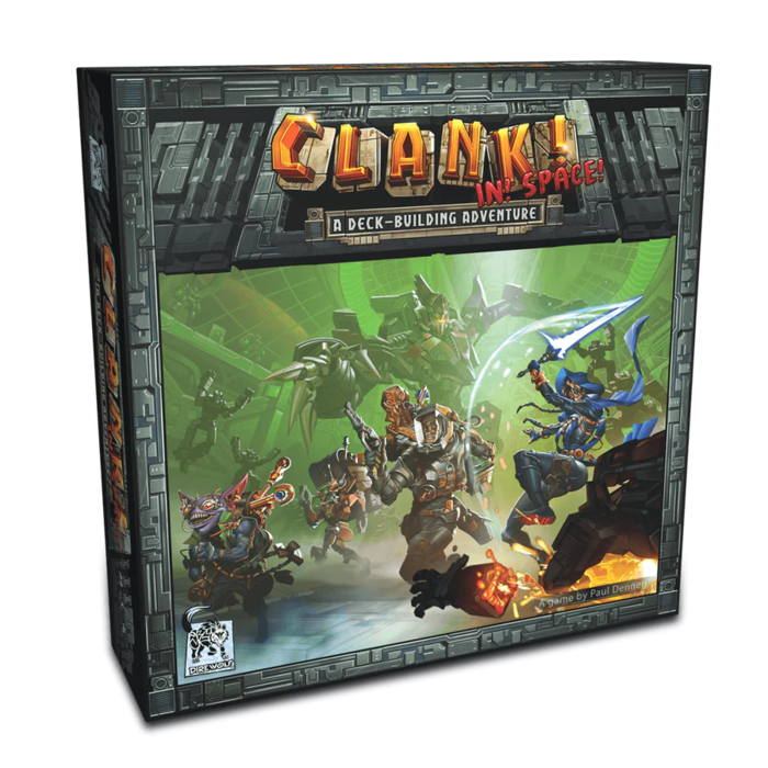 Dire Wolf Clank! In! Space!