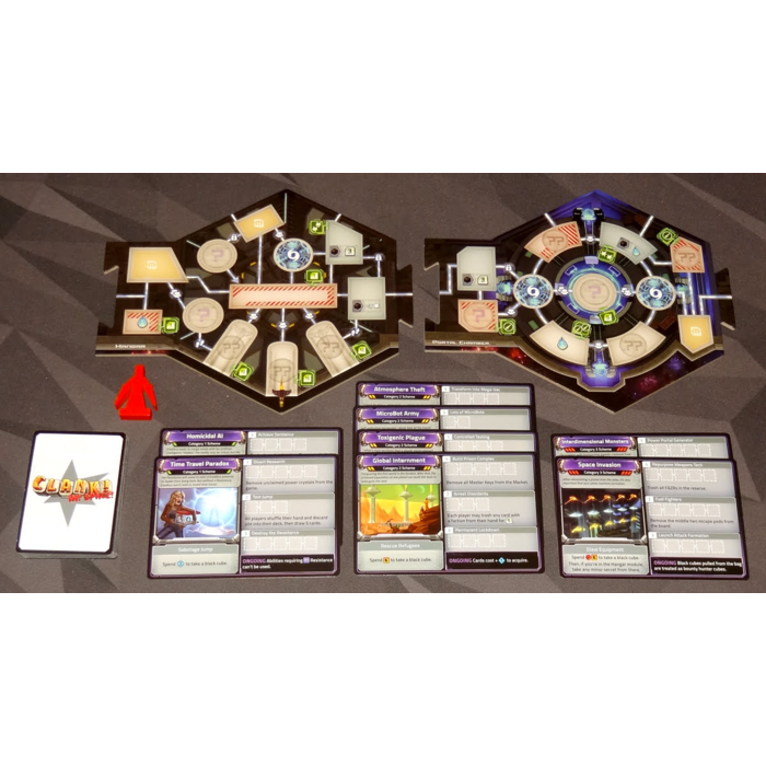 Dire Wolf Clank! In Space! - Apocalypse! Expansion